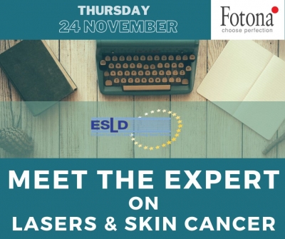 MEET THE EXPERT – Lasers & Skin Cancer