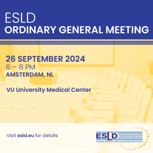 Esld Ordinary General Meeting 