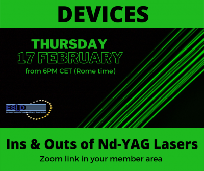 ESLD Thursday :  DEVICES / 17 Feb 2022