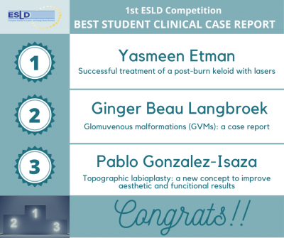 1st ESLD Competition results